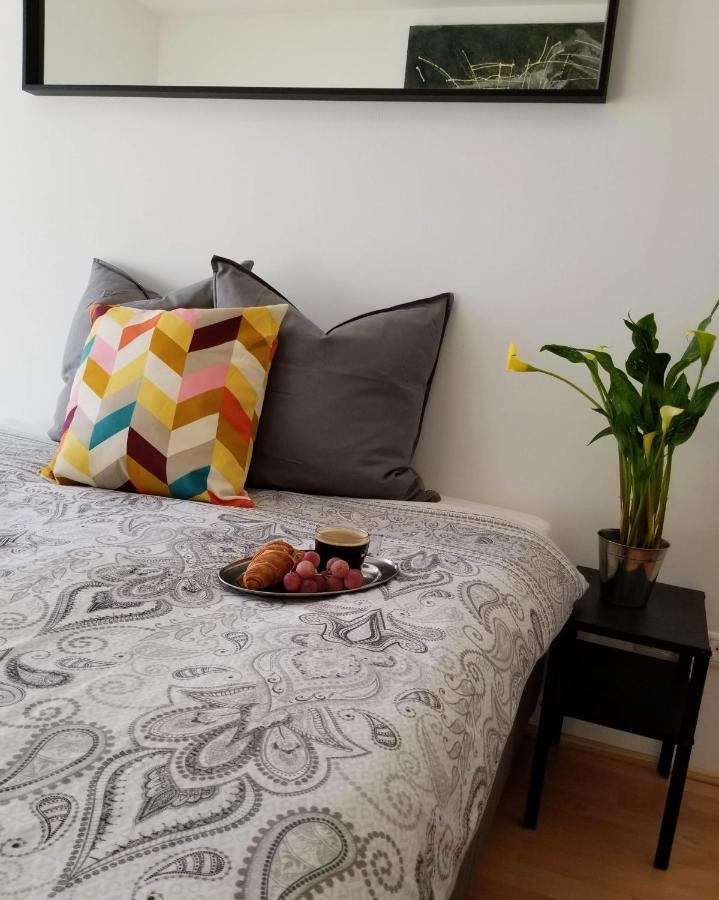 New Pest Apartman Lejlighed Budapest Eksteriør billede