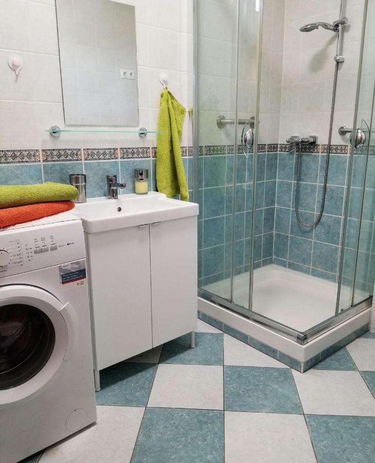 New Pest Apartman Lejlighed Budapest Eksteriør billede