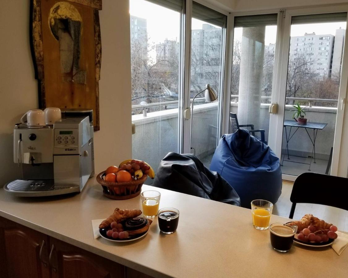 New Pest Apartman Lejlighed Budapest Eksteriør billede