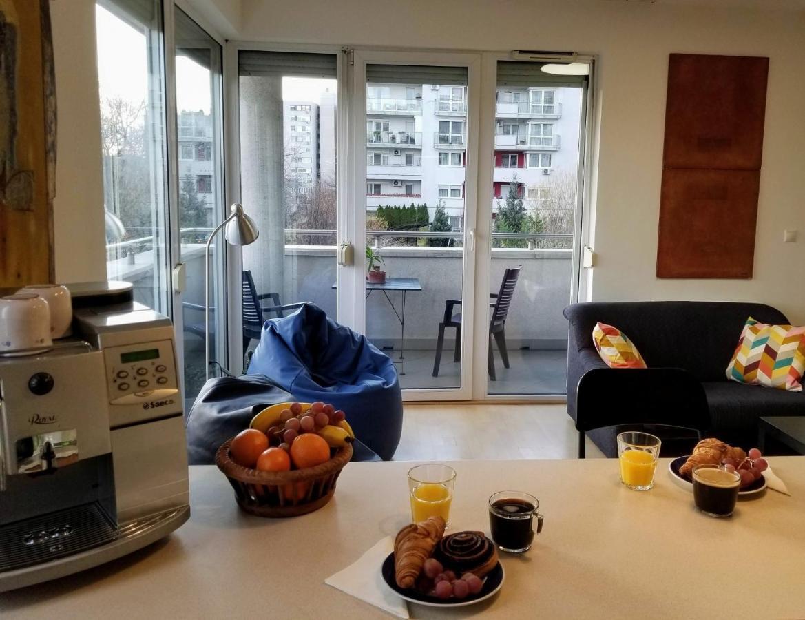 New Pest Apartman Lejlighed Budapest Eksteriør billede