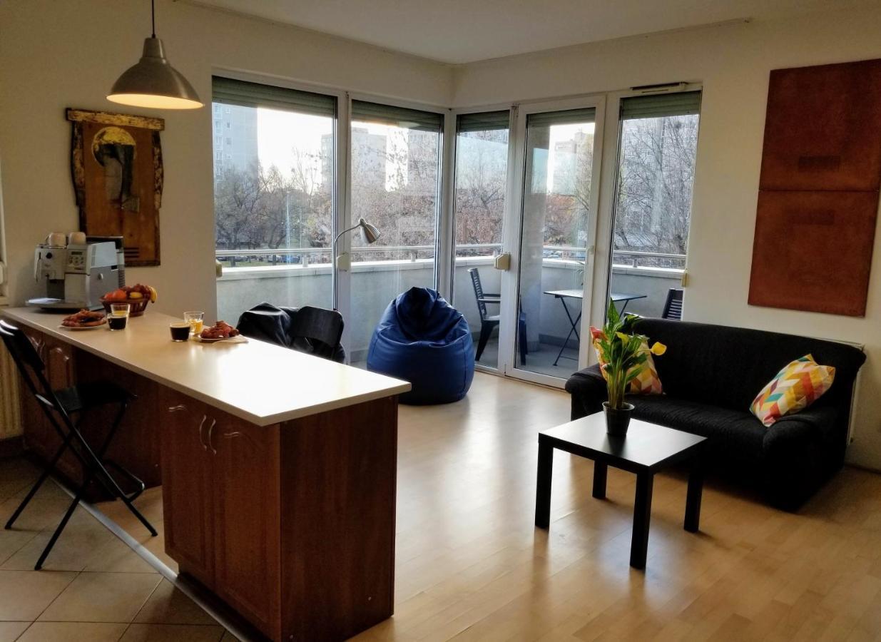 New Pest Apartman Lejlighed Budapest Eksteriør billede