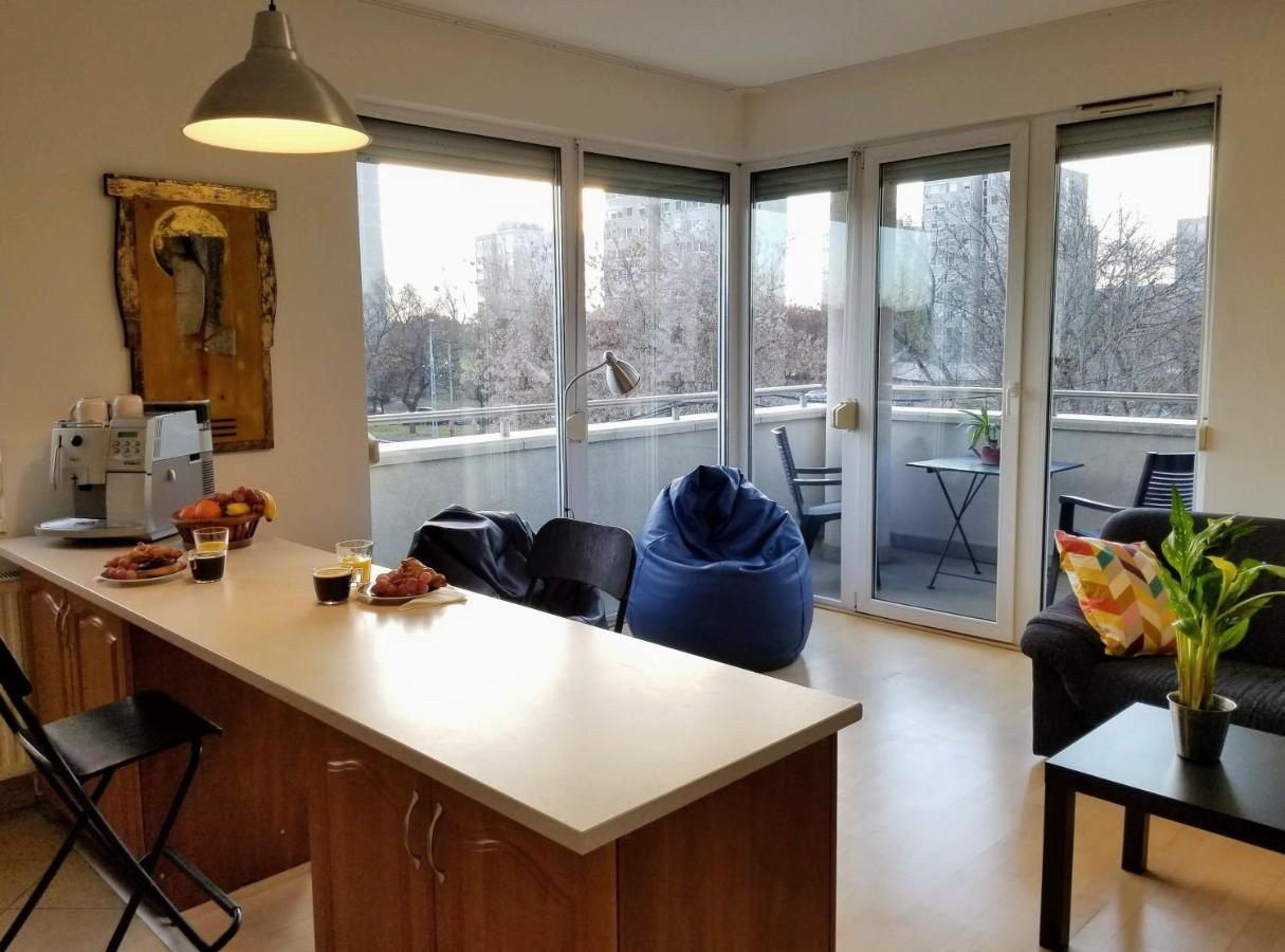 New Pest Apartman Lejlighed Budapest Eksteriør billede